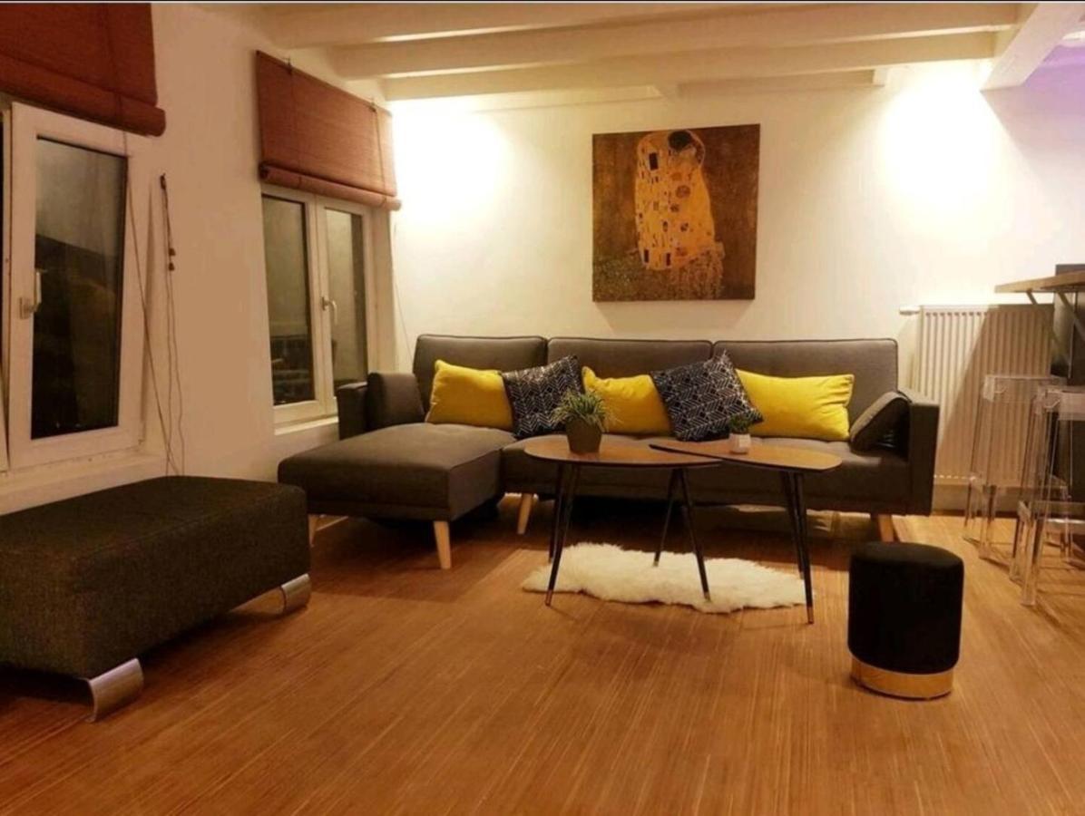 Beautiful Duplex In The Center Of Brussels Apartman Kültér fotó
